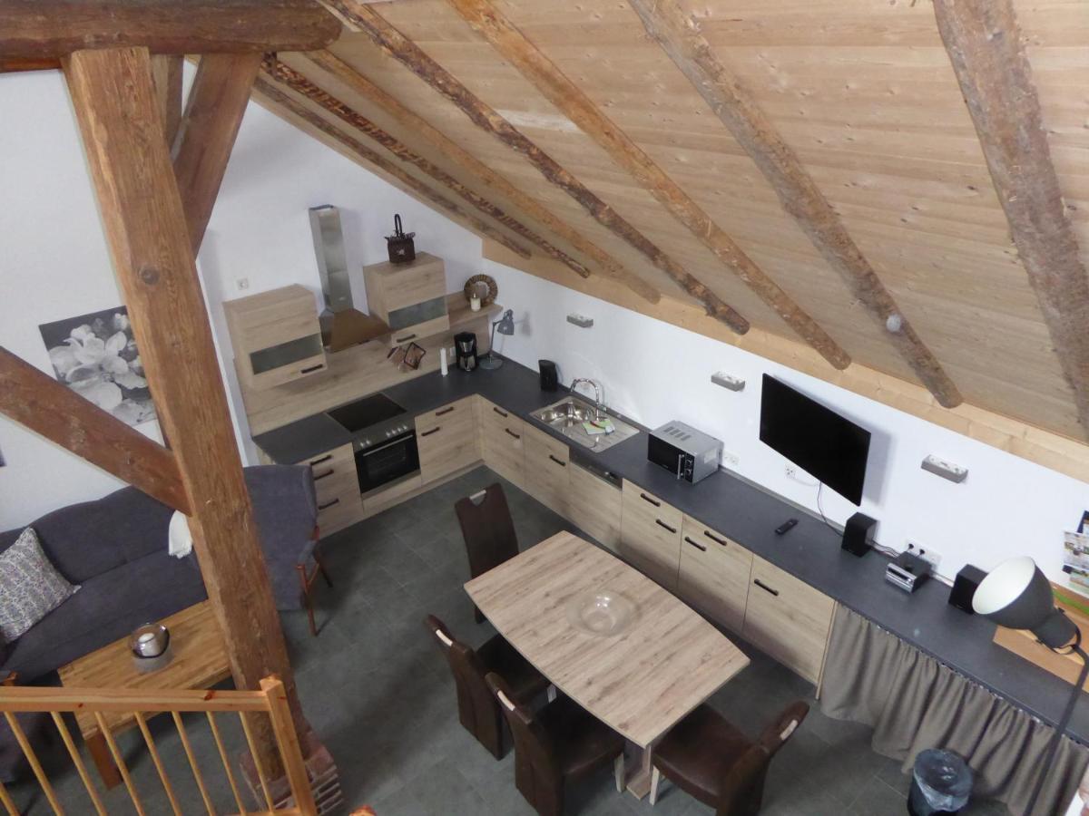 Ferienwohnung Gulf Im Gulfhof Am Kanal Grossefehn Εξωτερικό φωτογραφία