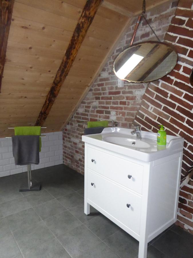 Ferienwohnung Gulf Im Gulfhof Am Kanal Grossefehn Εξωτερικό φωτογραφία