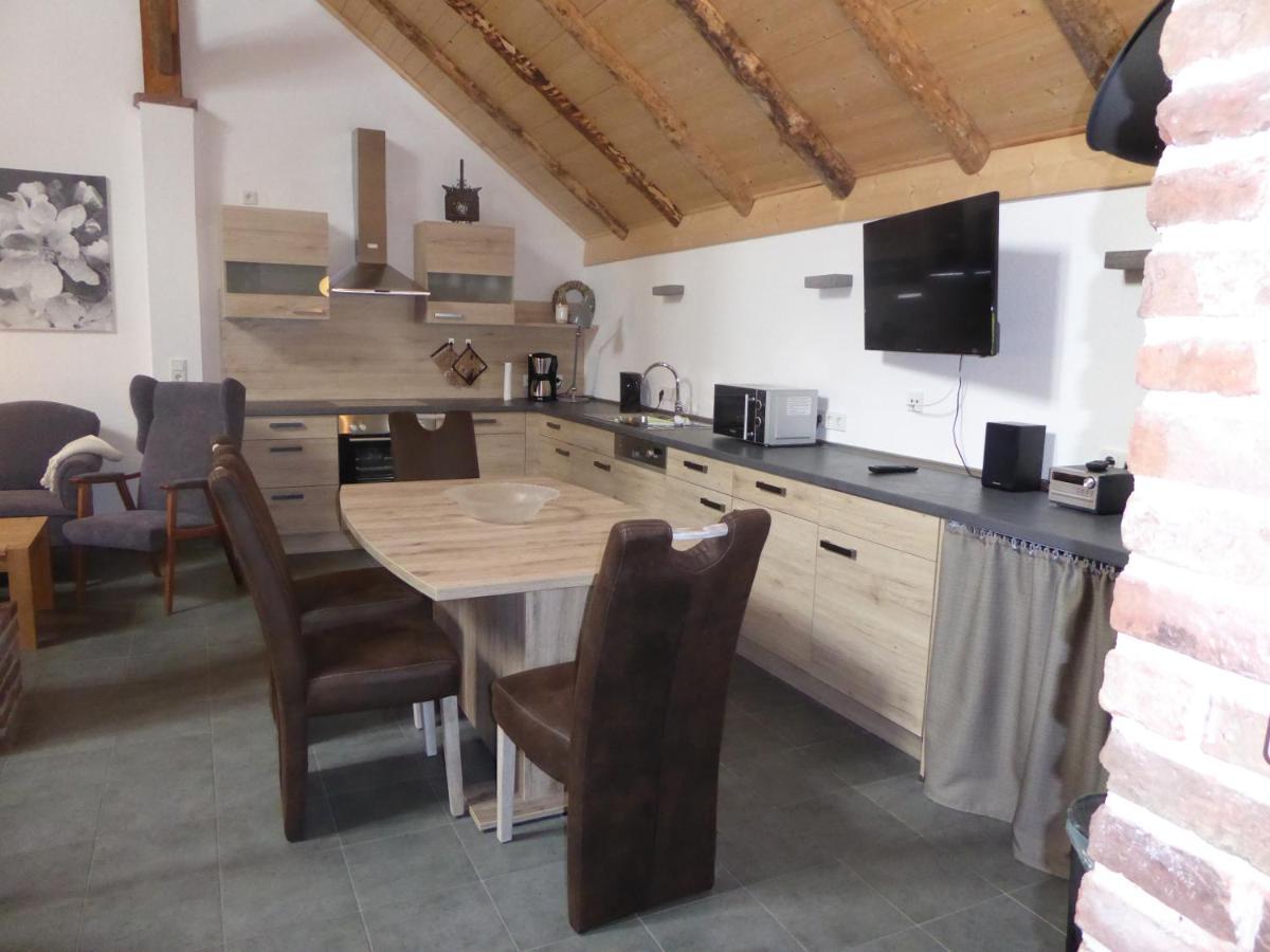 Ferienwohnung Gulf Im Gulfhof Am Kanal Grossefehn Εξωτερικό φωτογραφία